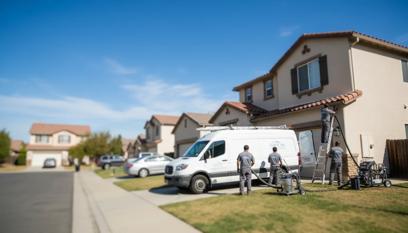 Air Duct Cleaning in Morrow, AR near me